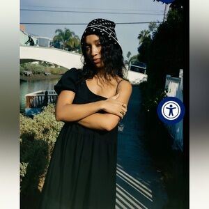 Et Tigre Yang One Shoulder Dress. Size M/L. NWT